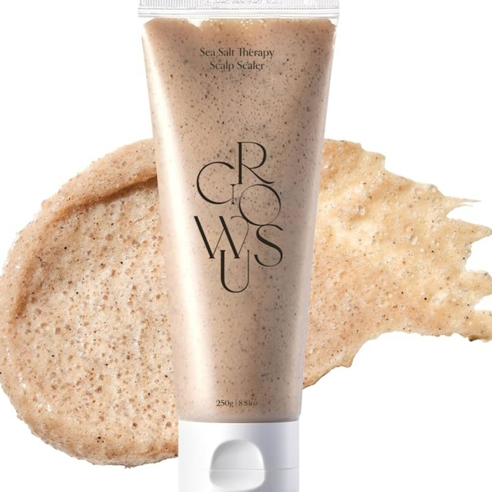 GROWUS Sea salt therapy scalp scaler